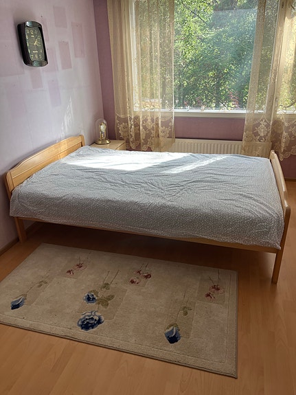 120 cm sänky patjoineen
