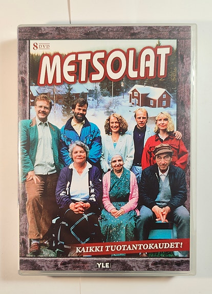 Metsolat DVD kokoelma