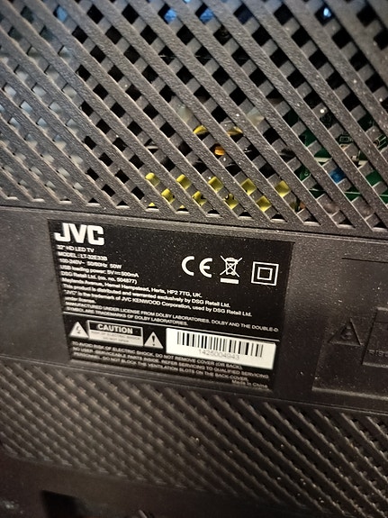 LG taulutelevisio 32
