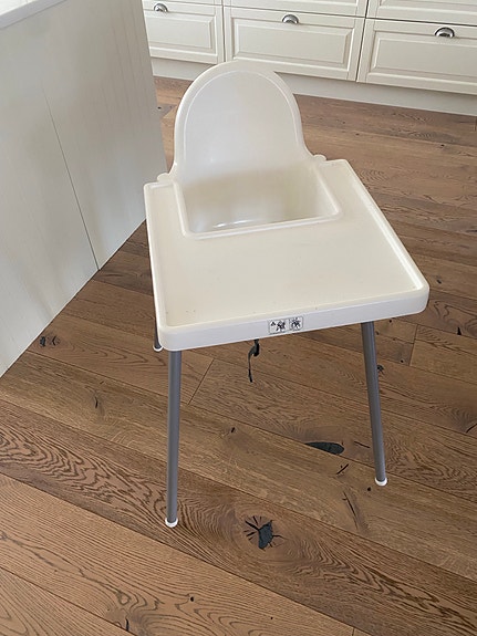 IKEA syöttötuoli valkoinen
