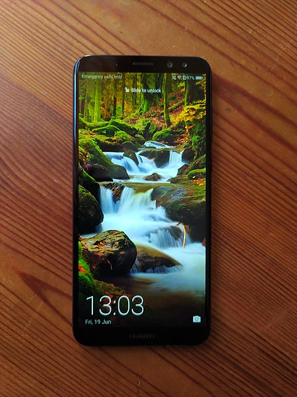 Huawei Mate 10 Lite 4GB/64GB Hyvä ja halpa älypuhelin