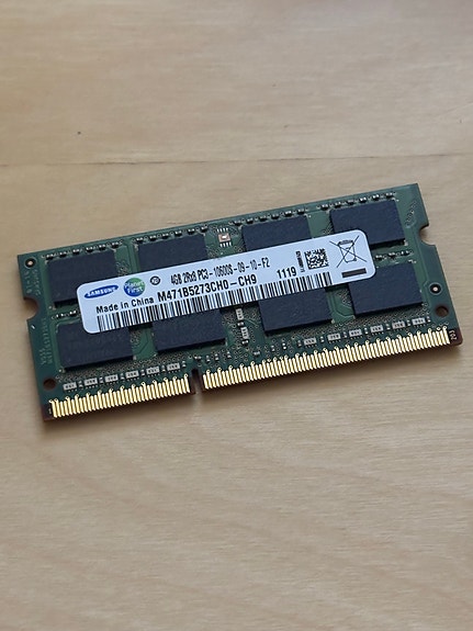Samsung 4G RAM-muisti DDR3-Sodimm