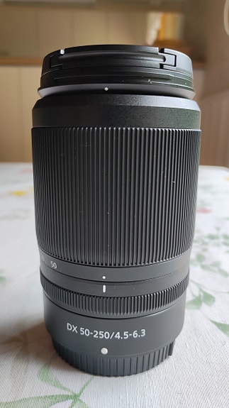 Nikon NIKKOR Z DX 50–250mm f/4.5–6.3 VR telezoom-objektiivi