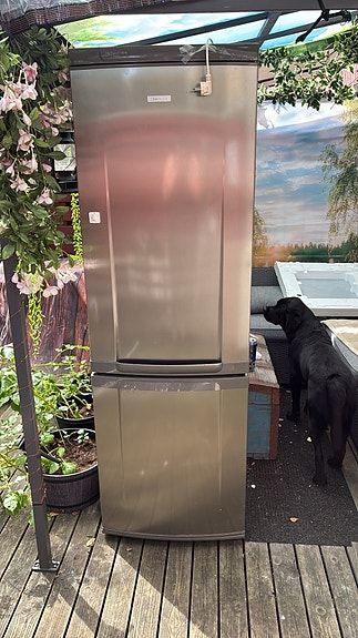 Electrolux jääkaappipakastin rosteri