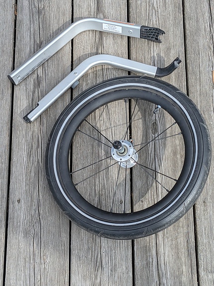 Thule chariot jogging kit