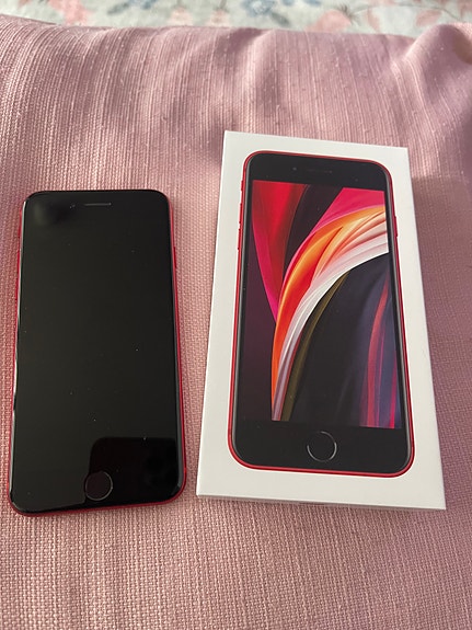 Iphone SE, red,64GB