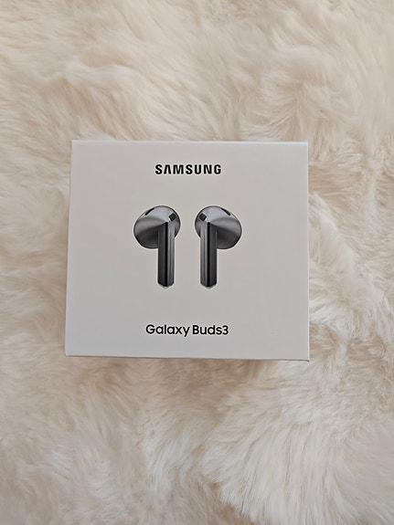 Samsung Galaxy Buds3 nappikuulokkeet silver