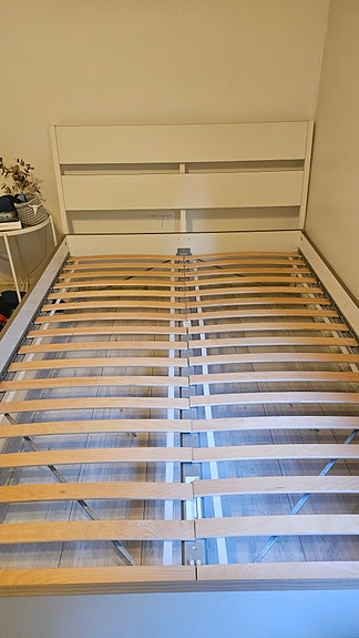 IKEA Trysil sängynrunko + sälepohja