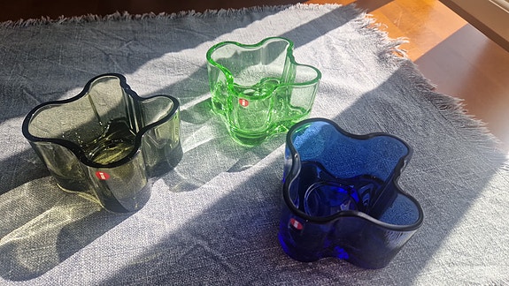 Iittala Aalto tuikkukipot