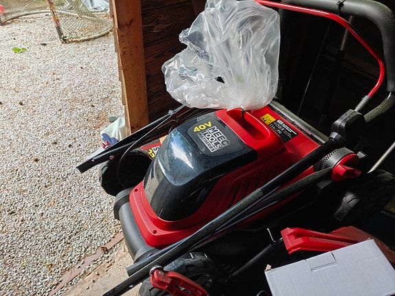 Meec Tools LMB4035 akkukäyttöinen ruohonleikkuri 40V