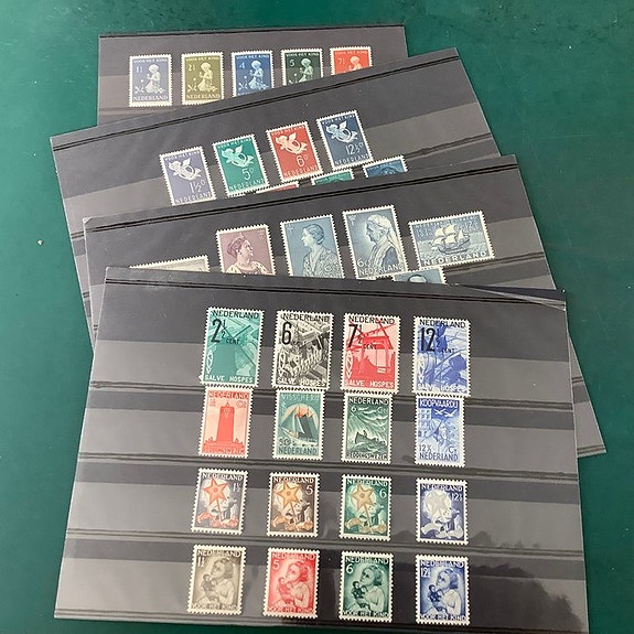 Alankomaat 1932/1942 - Lotje täydelliset päästöt - MH - NPVH ex244/403