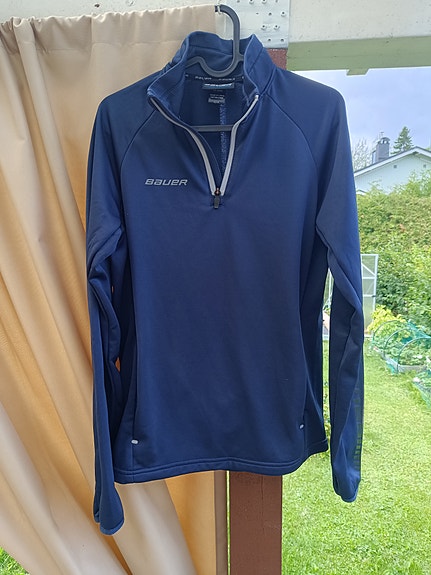 Bauer 1/4 zip team paita