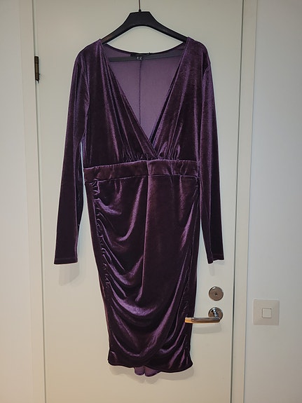 Forever 21 iltapuku XL violetti