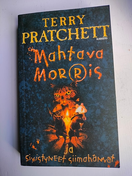 Terry Pratchett - Mahtava Morris ja sivistyneet siimahännät