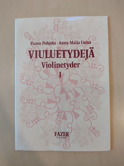 Pohjola - Usma: Viuluetydejä 1