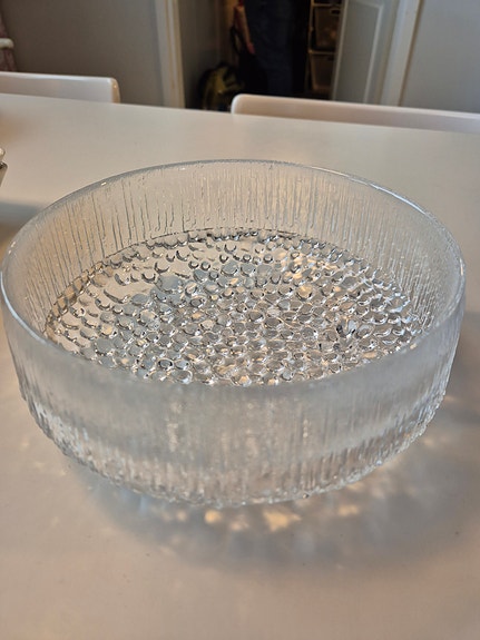 Iittala lasikulho