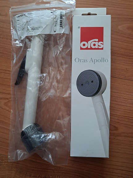 Oras Apollo käsisuihku valkoinen