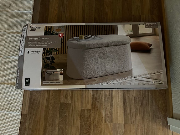 Rahi säilytystilalla