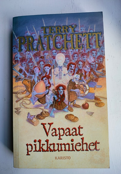 Terry Pratchett - Vapaat pikkumiehet