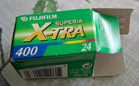 Fujifilm fillmikotelo