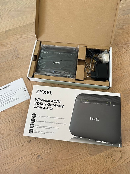 Zyxel VMG3625-T20A langaton AC/N VDSL2 -modeemi