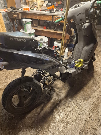 Kymco agility 50cc