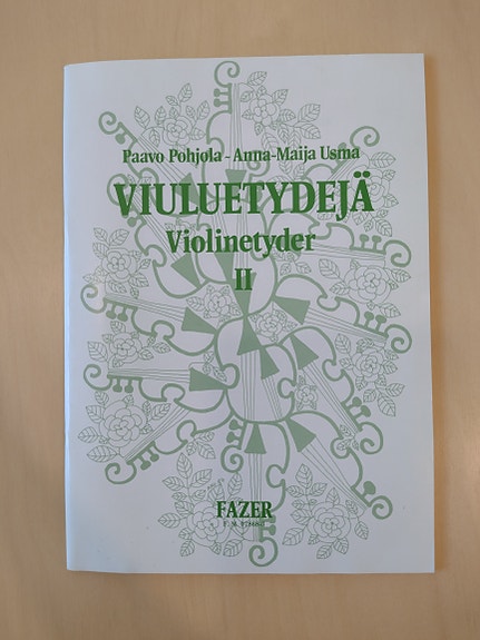 Pohjola - Usma: Viuluetydejä 2