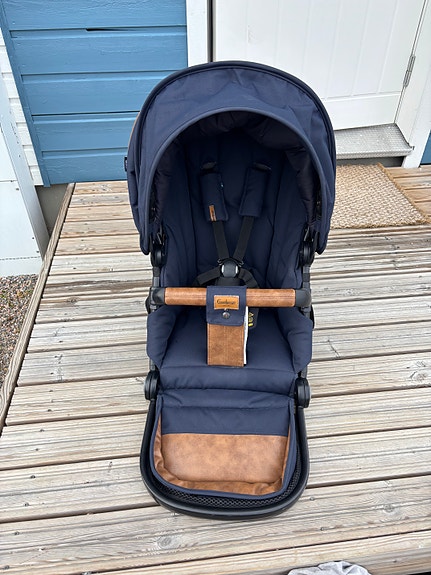 Emmaljunga NXT90 3.0 ergo ratasosa