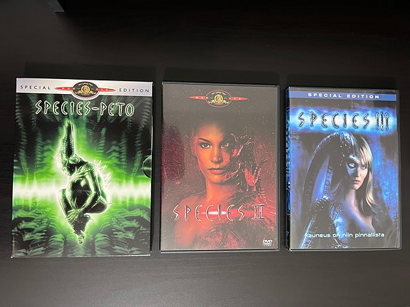 Species - Peto 1-3 - DVD