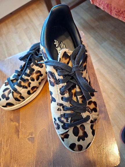Adidas Original Stan Smith Leopard Ponin karva