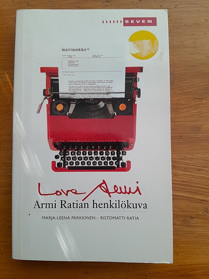Love Armi. Marja-Leena Parkkinen ja Ristomatti Ratia.