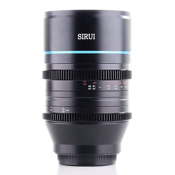 Sirui Anamorphic 1.6x FF 50mm T2.9 -objektiivi (Canon RF) (käytetty)