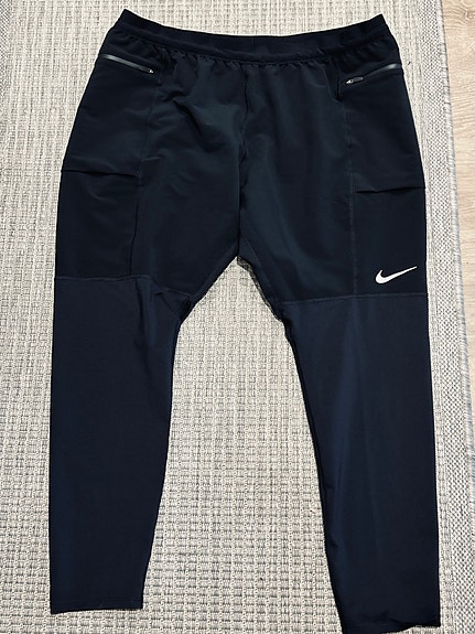 Nike mustat Dri-Fit juoksuhousut koko XXL