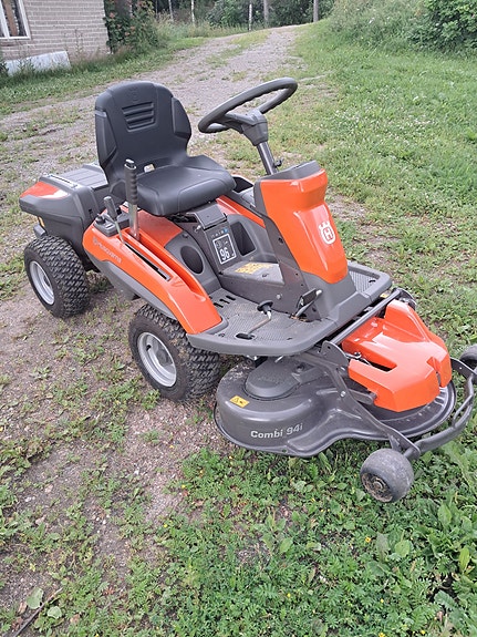Husqvarna R 200i ajoleikkuri etuleikkuri