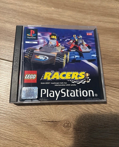 LEGO Racers PS1 peli