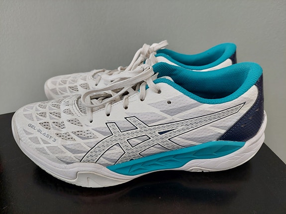 Asics gel-blast 3 sisäpelikengät, koko 40