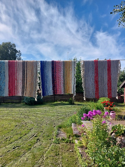 Räsymattoja