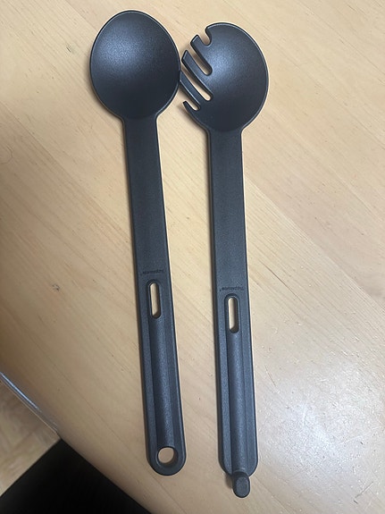 Tupperware salaattiottimet musta