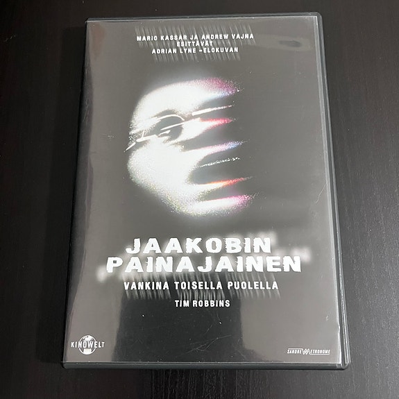 Jaakobin Painajainen - Jacob's Ladder - DVD