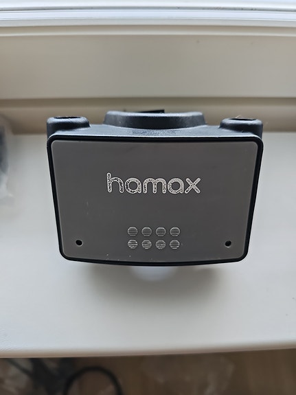 Hamax kiinnike polkupyörän lastenistuimelle