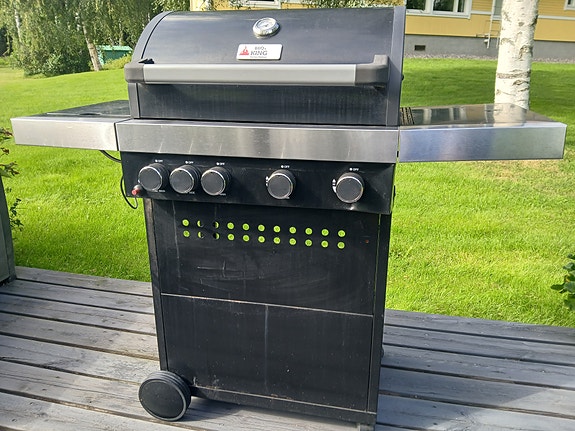 Kaasugrilli
