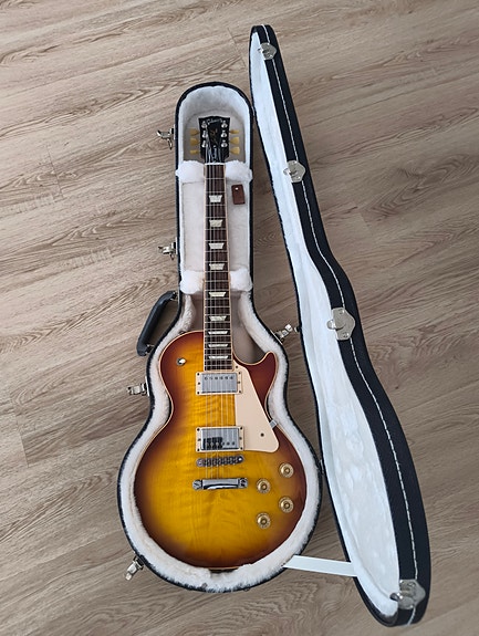 Gibson Les Paul Traditional Iced Tea Burst 2010