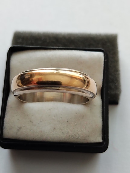 Kultasormus 14k (585)