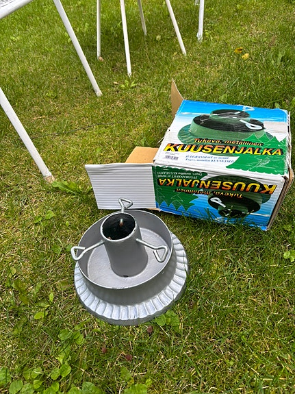 Joulukuusen jalka