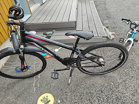 Helkama 26" renkailla
