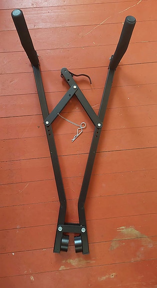 Kuljetusteline pyörälle
