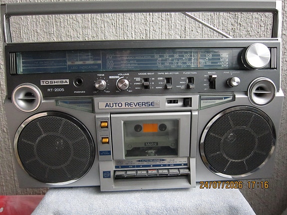 toshiba kasettisoitin