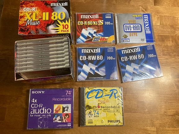 CD levyjä