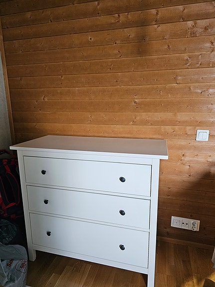 Ikea Hemnes lipasto