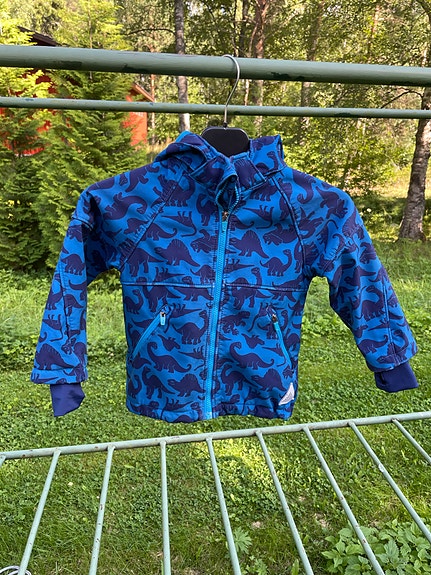 H&M lasten softshell-takki